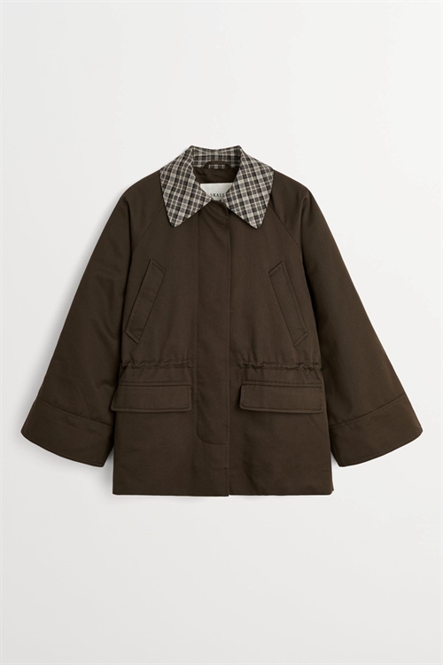 SKALL STUDIO GABY JACKET COCO BROWN